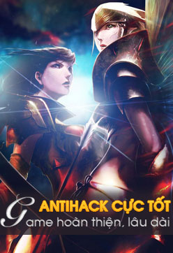 Anti hack cực tốt đem đến sự ổn định lâu dài cho MU Đẳng Cấp